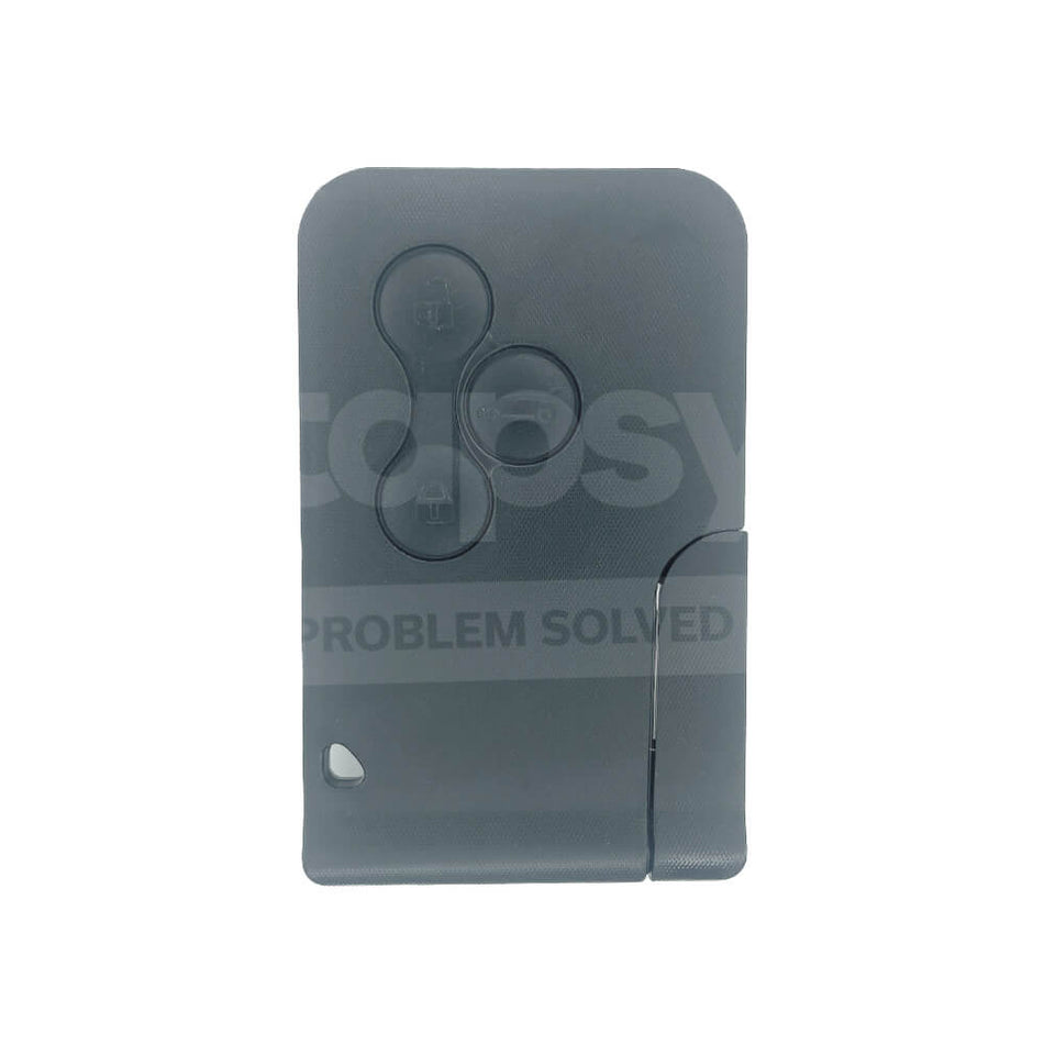 New RENAULT Megane 2004-2010 3 Buttons Slot Remote Key 7701209132/7701209135 433MHz