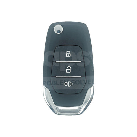 LDV SAIC MAXUS G10, V80, T60 Genuine 3 Buttons Flip Remote Key P/N: C00128524