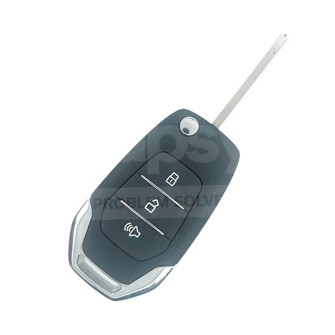 LDV SAIC MAXUS G10, V80, T60 Genuine 3 Buttons Flip Remote Key P/N: C00128524 Complete