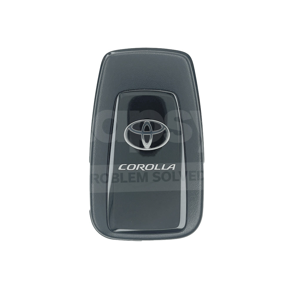 Toyota Corolla 2019-2021 Original 3 Buttons Smart/Prox Remote Key P/N: 8990H-12010 8990H12010 8990H 12010 8990H-02030 8990H02030 8990H 02030 8990H-12040 8990H12040 8990H 12040 Back