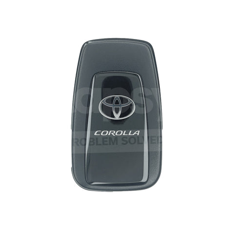 Toyota Corolla 2019-2021 Original 3 Buttons Smart/Prox Remote Key P/N: 8990H-12010 8990H12010 8990H 12010 8990H-02030 8990H02030 8990H 02030 8990H-12040 8990H12040 8990H 12040 Back