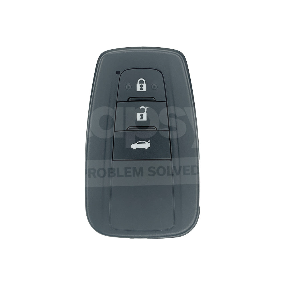 Toyota Corolla 2019-2021 Original 3 Buttons Smart/Prox Remote Key P/N: 8990H-12010 8990H12010 8990H 12010 8990H-02030 8990H02030 8990H 02030 8990H-12040 8990H12040 8990H 12040