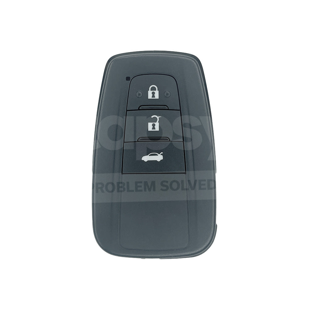 Toyota Corolla 2018-2022 3 Buttons Smart/Prox Remote Key 312/314MHz 89 ...