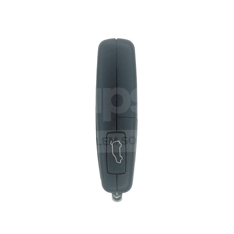 Volkswagen Sharan 2011-2015 5 Buttons Flip Remote Key 7N0-837-202-К 7N0 837 202 К 7N0837202К Side