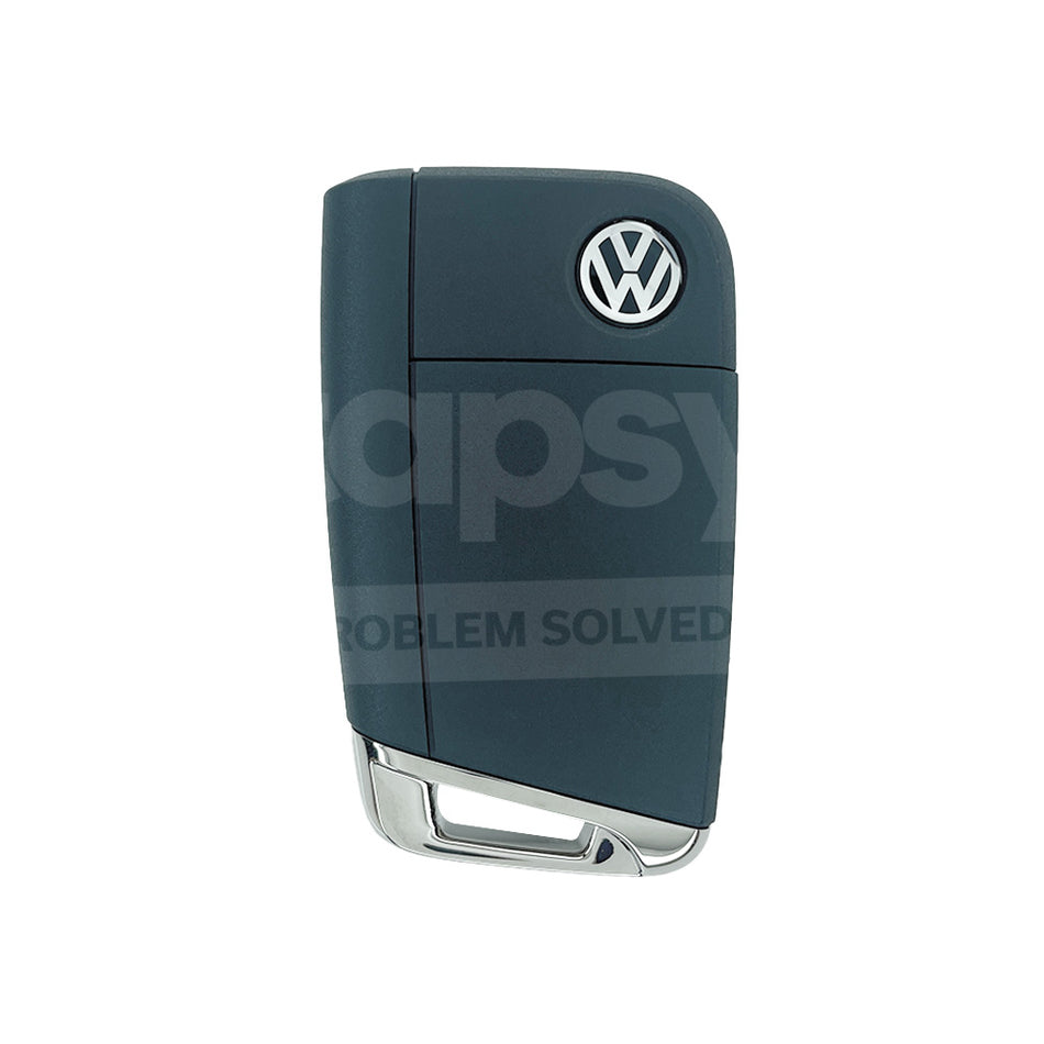 Volkswagen Polo/Golf 2013-2017 - Mando a distancia plegable de 3 botones, 48MQB, 434 MHz, 5G6959752AG