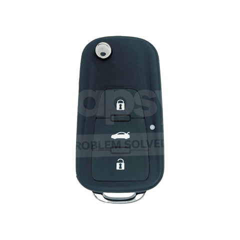 MG Original 3 Buttons Flip Remote Key