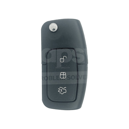 FORD Falcon/Fiesta 2006-2016 3 Buttons Flip Remote Key 4D 63 433MHz BG15K601A