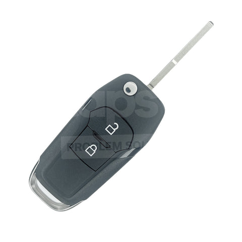 Ford Ranger PXII 2015-2018 2 Buttons Flip Remote Key P/N: EB3T-15K601-EB / EB3T-15K601-BA