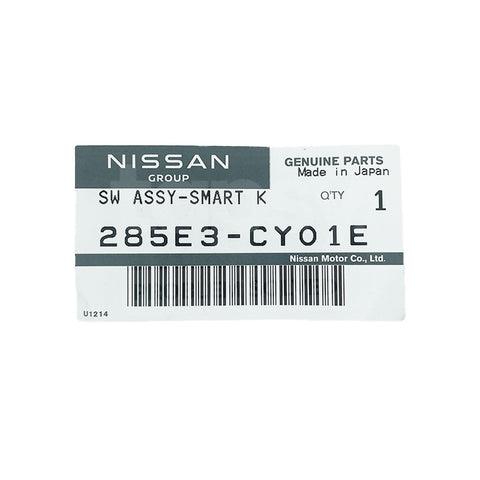 Nissan Elgrand 2006-2010 Genuine 4 Buttons Smart/Prox Remote Key 285E3-CY01E 285E3CY01E 285E3 CY01E Main