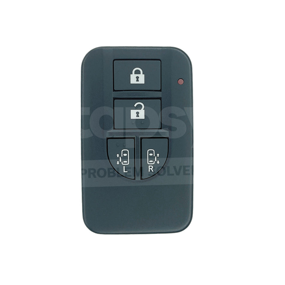 Genuine Smart Remote Key for Nissan Elgrand 4 Button (2002-2006) P/N : 285E3-WL500