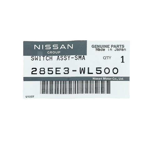 Genuine Smart Remote Key for Nissan Elgrand 4 Button (2002-2006) P/N : 285E3-WL500
