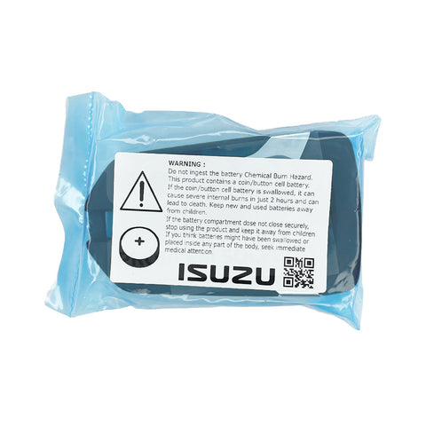 Isuzu D Max 2019-2024 Genuine 2 Buttons Smart/Prox Remote Key P/N - 7-55197464-0