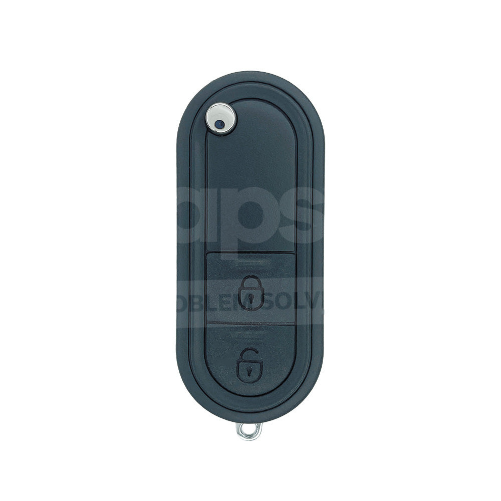 New MG 2 Buttons Replacement Flip Remote/key Shell/Cover