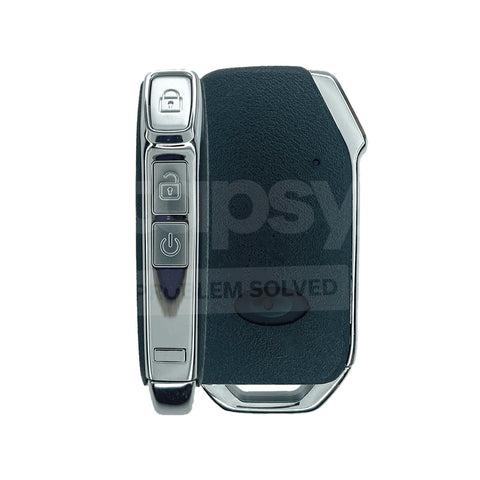 Kia 3 Buttons Smart Key/Remote Case/Shell/Blank/Enclosure With KIA9TE Emergency Blade