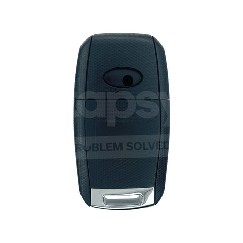 Kia 3 Buttons Flip Key Remote Case/Shell/Blank/Enclosure For K3/ Forte/Rio/Optima
