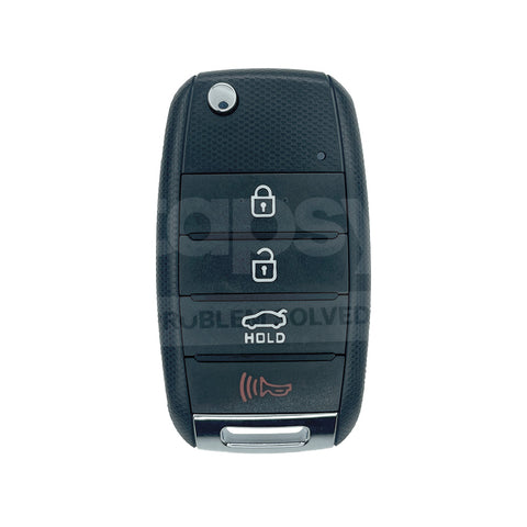 Kia 4 Buttons Key Remote Case/Shell/Blank/Enclosure For Sorento/ Rondo/ Cerato/ Optima/ Picanto/ Rio/ Soul/ Sportage