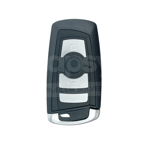BMW 4 Buttons Smart Key Remote Case/Shell/Blank/Enclosure with Blade For 5/7 Series