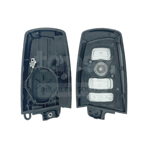 BMW 4 Buttons Smart Key Remote Case/Shell/Blank/Enclosure with Blade For 5/7 Series