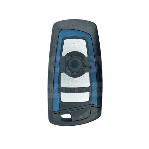 BMW 4 Buttons Smart Key Remote Case/Shell/Blank/Enclosure For 5/7/ 550i GT/  535i/ 528i/ X3 Series