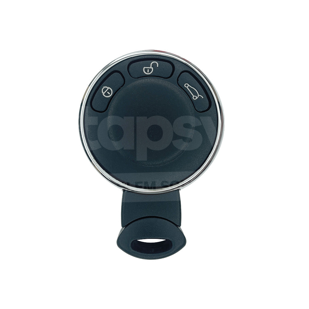 Mini 3 Buttons Smart/Slot Remote key/Case/Shell/Blank/Enclosure For RS ...