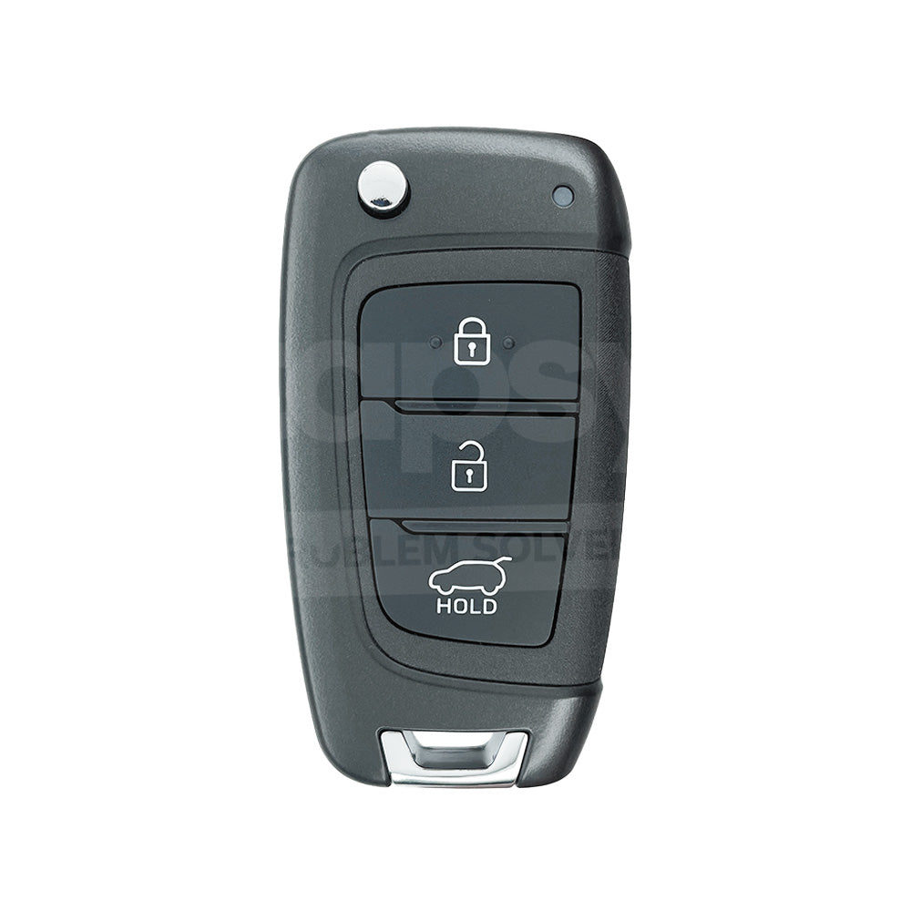 Hyundai Staria 2021-2023 Genuine 3 Buttons Flip Remote Key 433MHz 95430-CG020 95430CG020 95430 CG020 RKE-4F40 RKE4F40 RKE 4F40