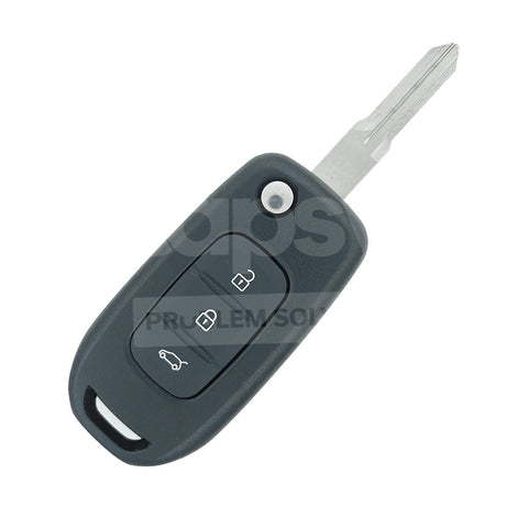Flip Remote Key For Renault Logan 2 ( 2014 onwards)