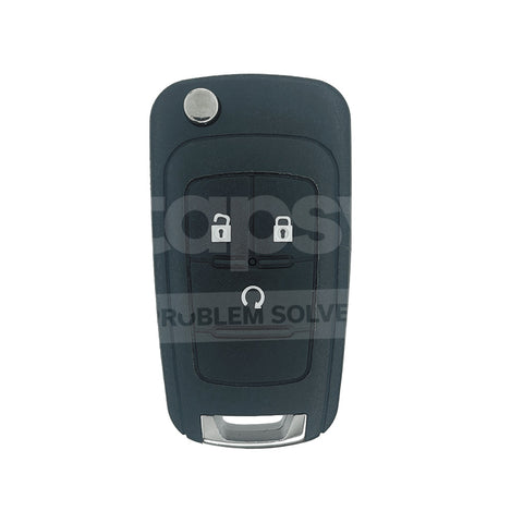 Holden 3 Buttons HU100 Flip/Smart Key Remote Case/Shell/Blank/Enclosure