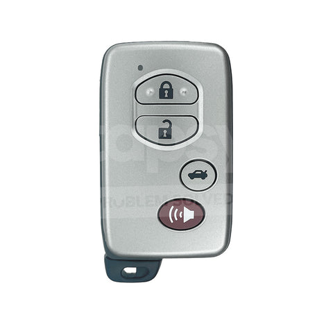 Toyota 4 Buttons Remote/Key Case/Shell/Blank/Enclosure For Land Cruiser/Prado & Other models