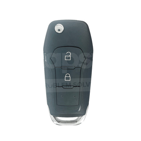 Ford 2 Buttons HU101 Key Remote Case/Shell/Blank/Enclosure For Ranger/Everest