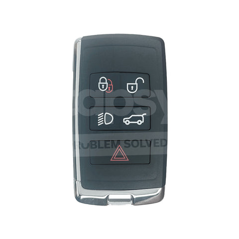 Jaguar 5 Buttons (HU101 Emer Key) Remote/Key Shell/Cover/Enclosure