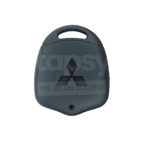 Mitsubishi 2 Buttons Remote Shell Head (No Key Cutting Required)