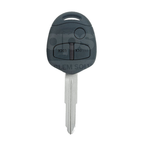 Mitsubishi 3 Buttons MIT11R Remote key/Case/Shell/Blank/Enclosure For Lancer/Evo/Outlander/Colt/Mirage/ASX/Grandis