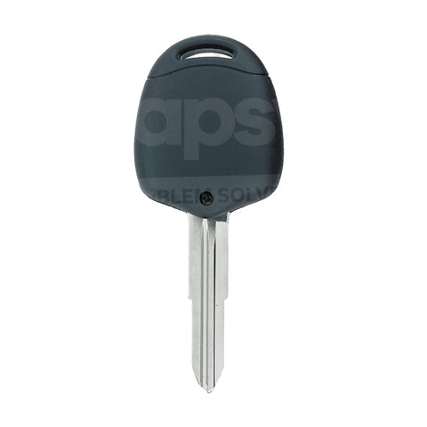 Mitsubishi 3 Buttons MIT8 Remote key/Case/Shell/Blank/Enclosure For Triton/Pajero/Challenger