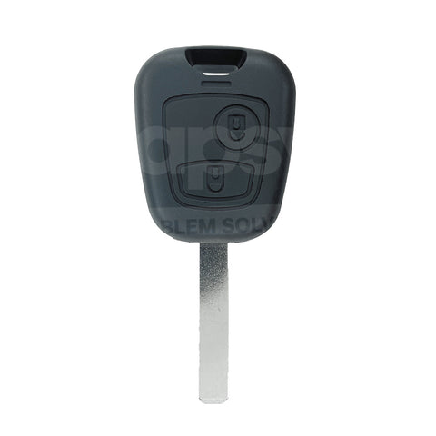 Peugeot 2 Buttons VA6 Remote/Case/Shell/Blank/Enclosure For 207/307/407