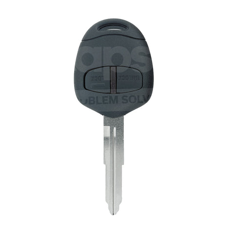 Mitsubishi 2 Buttons MIT11R Blade Remote key/Case/Shell/Blank/Enclosure For 380/ASX/Grandis/Lancer/Mirage/Outlander/Colt)