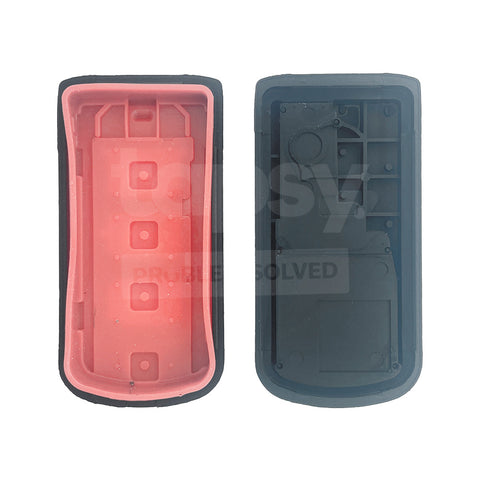 2 Buttons (MIT11R EMER KEY) Key/Remote Case/Shell/Blank/Enclosure For Mitsubishi Smart Key