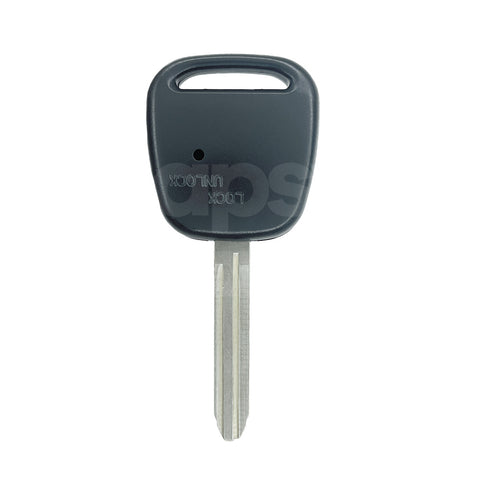 Toyota 2 Buttons TOY43 Remote key/Case/Shell/Blank/Enclosure For Estima/Noah/Voxy/Alphard/Echo