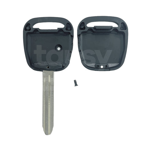 Toyota 2 Buttons TOY43 Remote key/Case/Shell/Blank/Enclosure For Estima/Noah/Voxy/Alphard/Echo