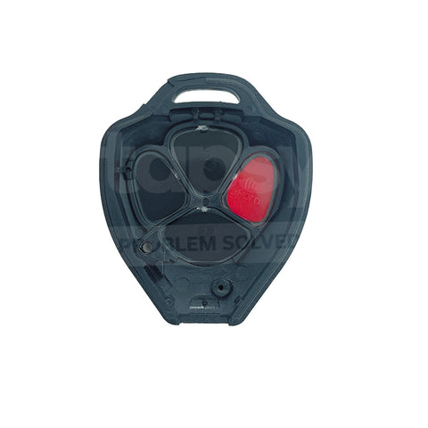Toyota 4 Buttons Remote Shell Head (No Key Cutting Required)