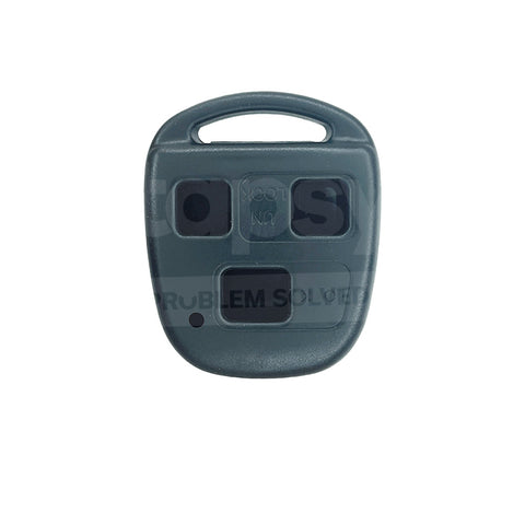 Toyota 3 Buttons Remote Shell Head (No Key Cutting Required)