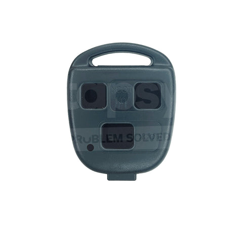 Toyota 3 Buttons Remote Shell Head (No Key Cutting Required)