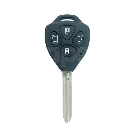 Toyota 4 Buttons Key Remote Case/Shell/Blank/Enclosure