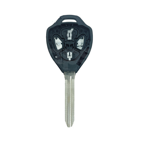 Toyota 4 Buttons Key Remote Case/Shell/Blank/Enclosure