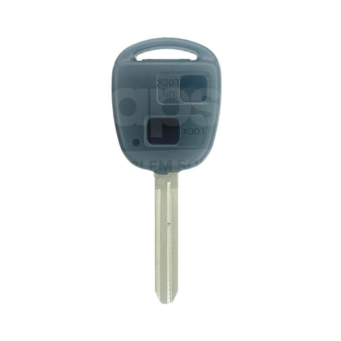 Toyota 2 Buttons Key Remote Case/Shell/Blank/Enclosure For Avensis/Celica/Corolla/Echo/Kluger/Landcruiser/Prado/Rav4/Tarago/Yaris