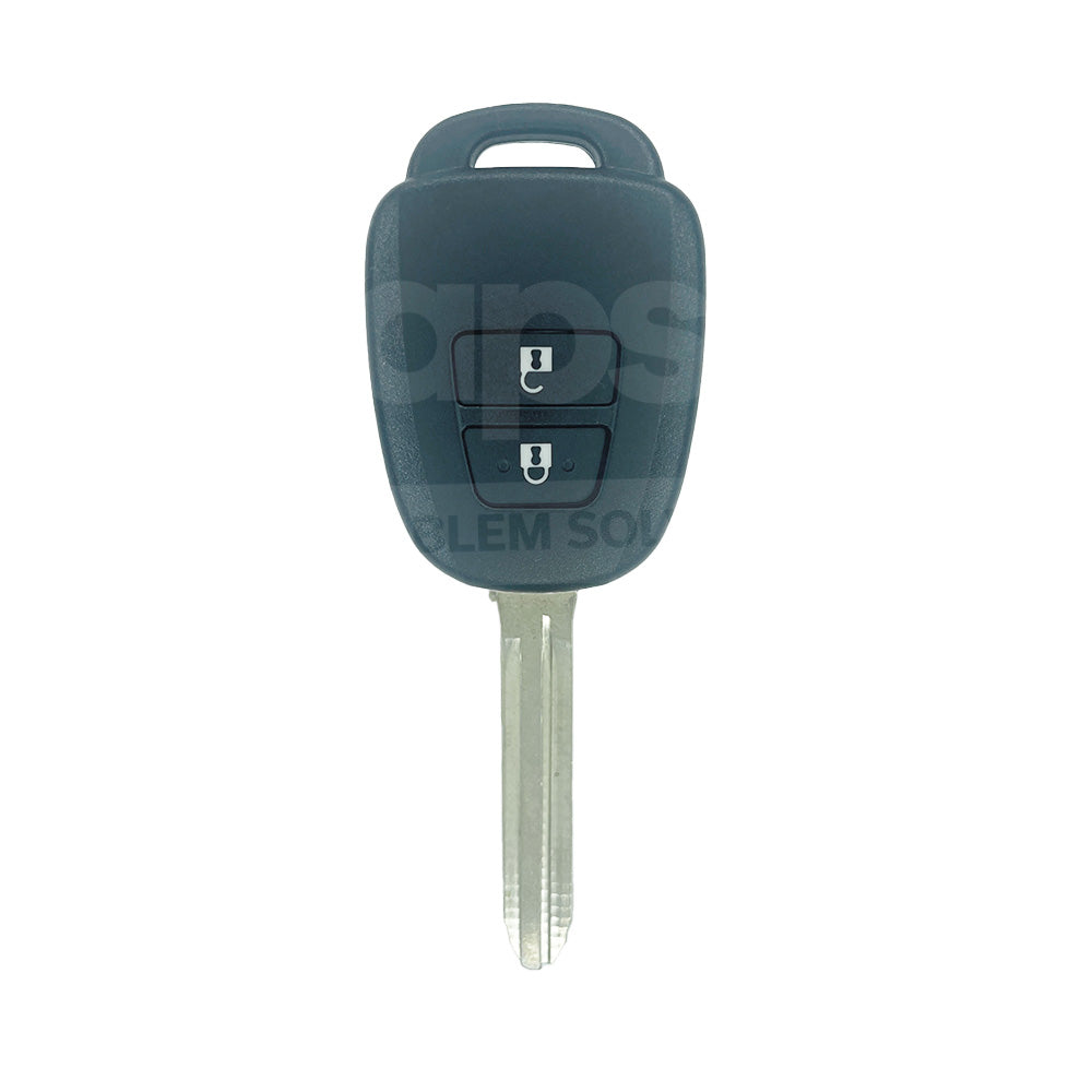 Toyota 2 Buttons Remote Key/ Case/Shell/Blank/Enclosure For RAV4