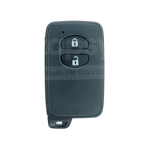 Toyota 2 Buttons Key Remote Case/Shell/Blank/Enclosure For Toyota Prius/Toyota 86/Corolla & many other models