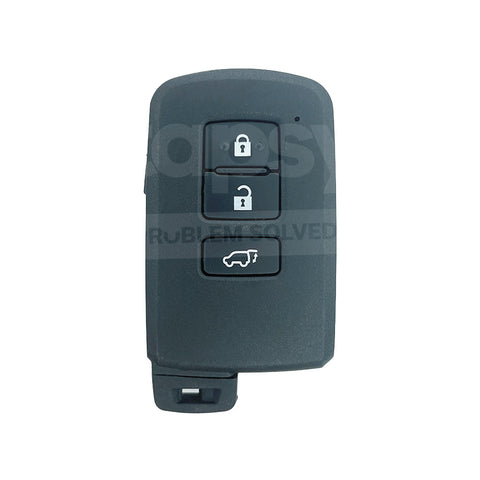 Toyota 3 Buttons Key Remote Case/Shell/Blank/Enclosure For Toyota RAV4/ Land Cruiser & many other models.