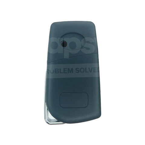 Toyota 2 Buttons Flip Key/Remote Case/Shell/Blank/Enclosure For Corolla/Yaris/Celica/RAV4/Camry