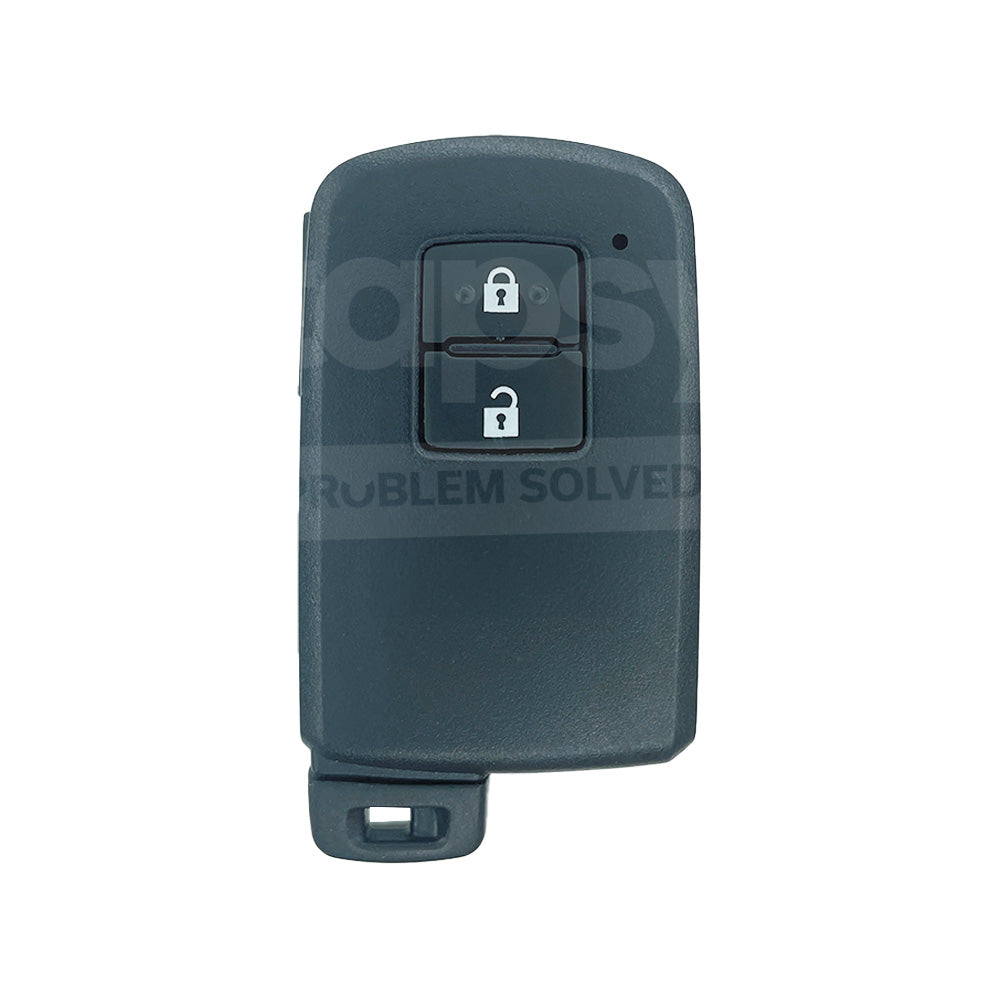 Toyota 2 Buttons Key Remote Case/Shell/Blank/Enclosure For Toyota RAV4 ...