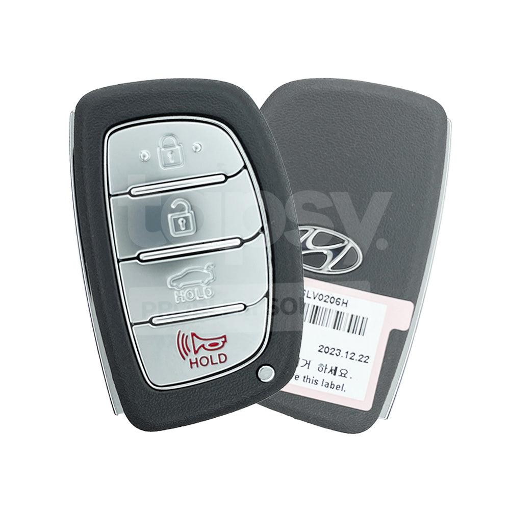 Hyundai i40 2012-2014 4 Buttons Genuine Smart/Prox Remote Key P/N:95440-3Z001 FCC ID:SEKS-VF11NC0B